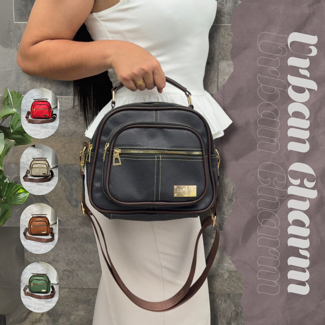 UrbanCharm™ – Bolso Casual de Doble Uso